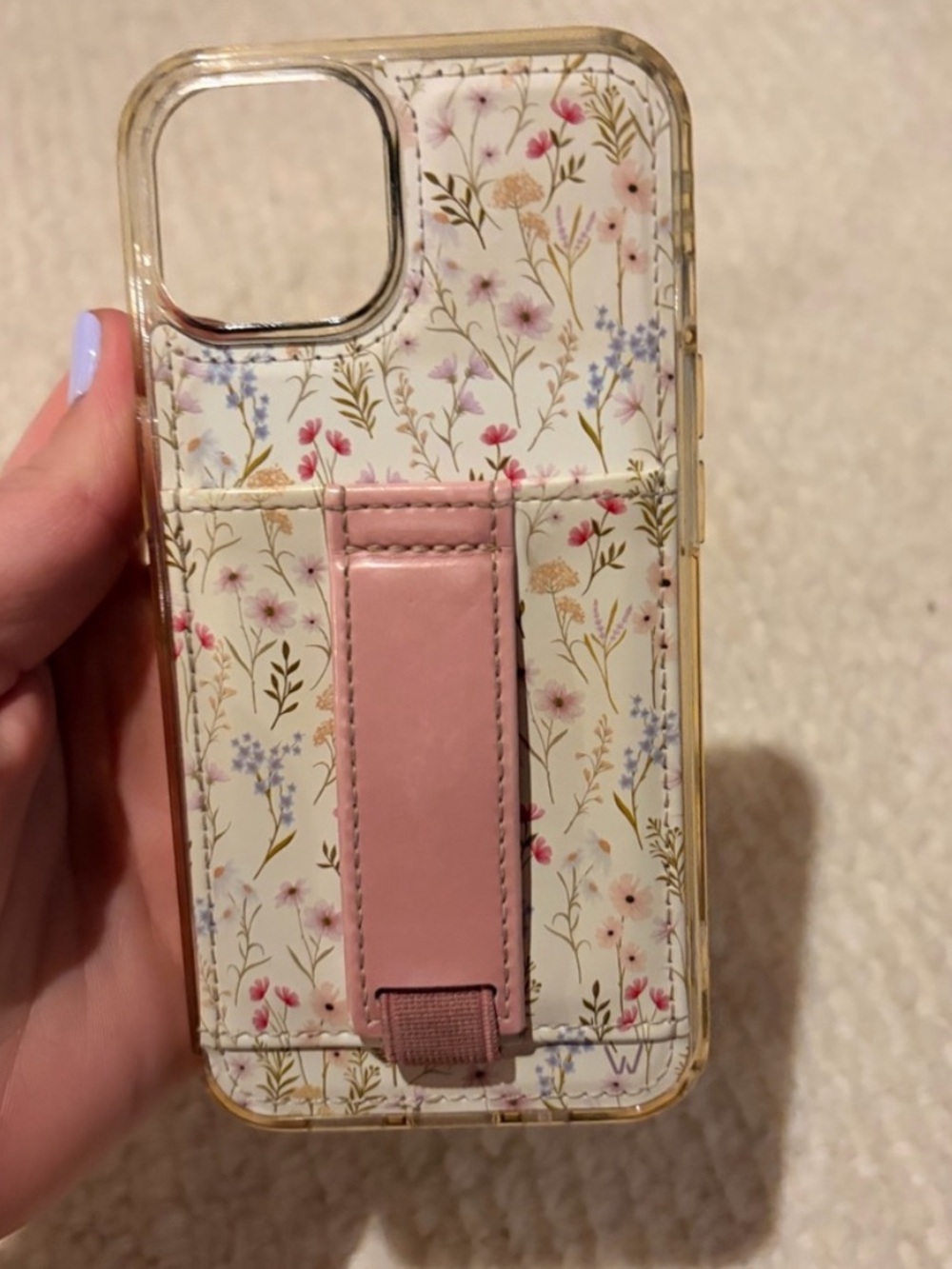 Wildflower walli case iPhone 14